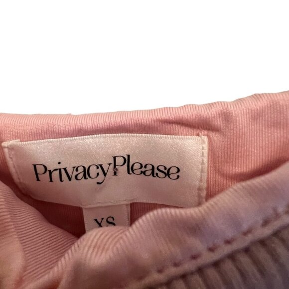 Revolve Brand Privacy Please Mauve Rhoda Tulip Hem Midi Dress Size XS - Picture 4 of 7